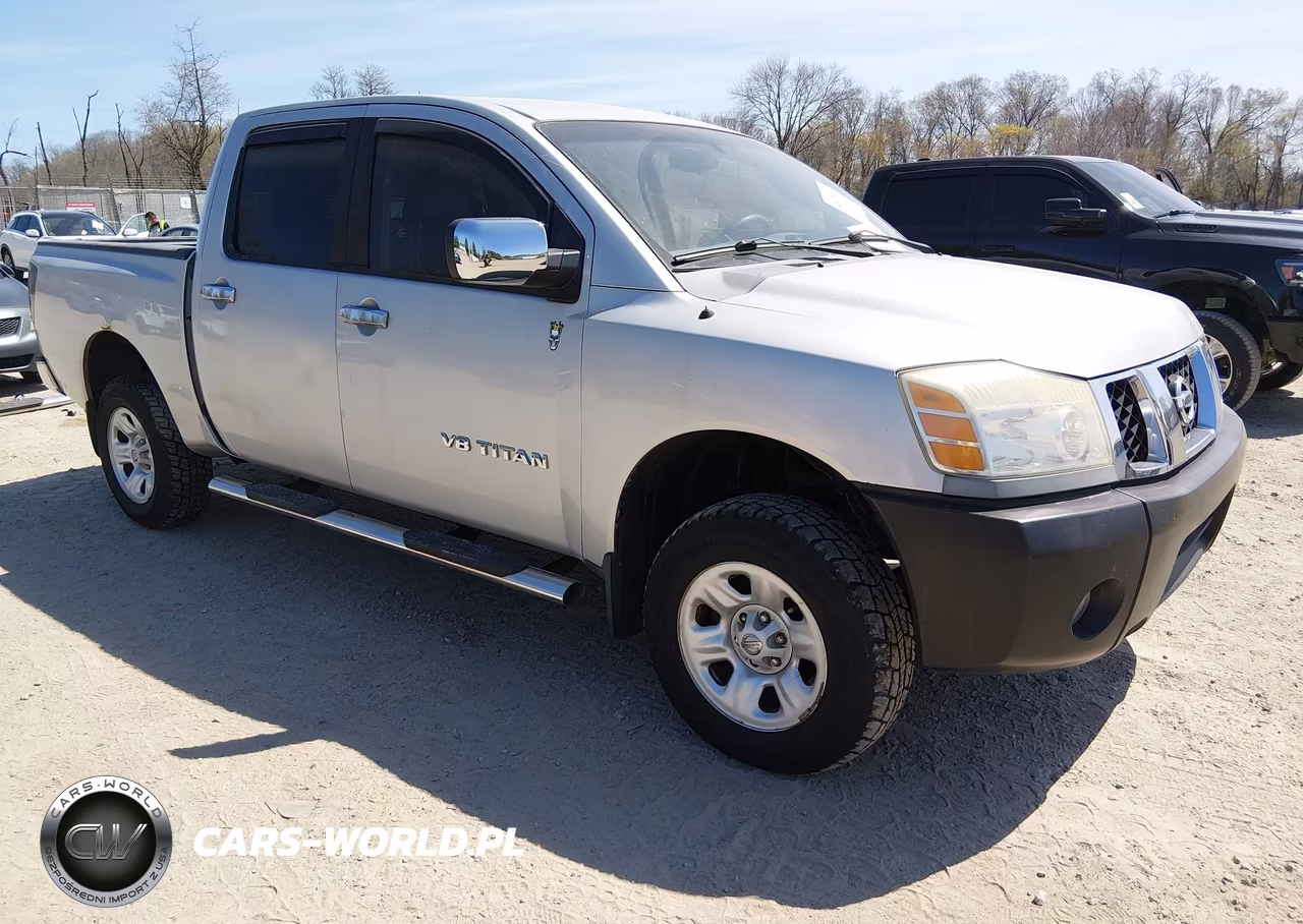 2007 Nissan Titan Xe