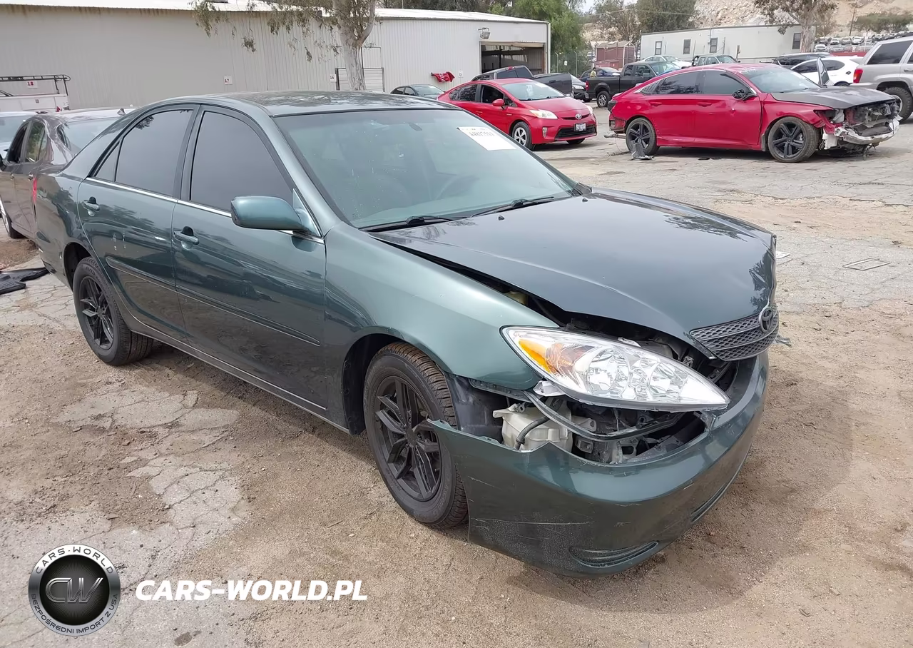 2002 Toyota Camry Le