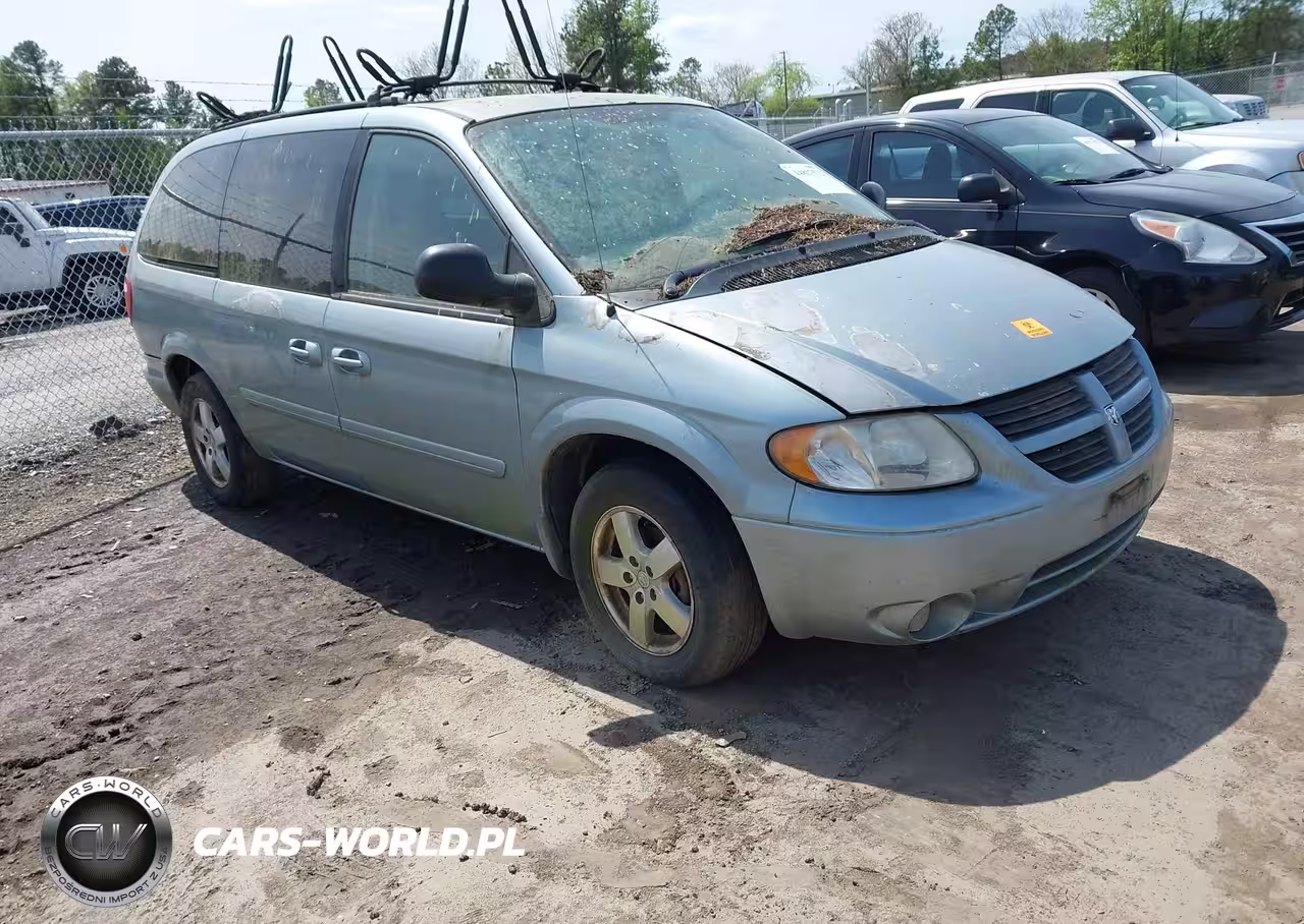 2005 Dodge Grand Caravan Sxt