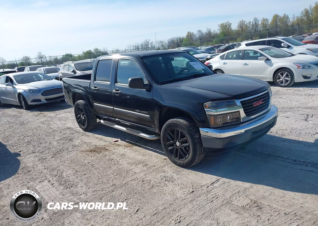 2005 GMC Canyon Sle