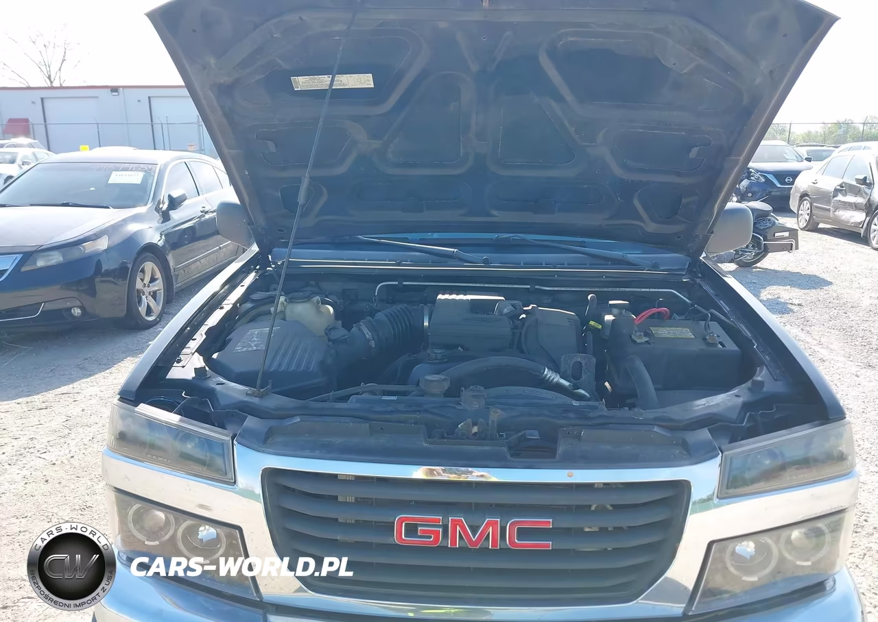2005 GMC Canyon Sle VIN:1GTDT136458270680 - 10