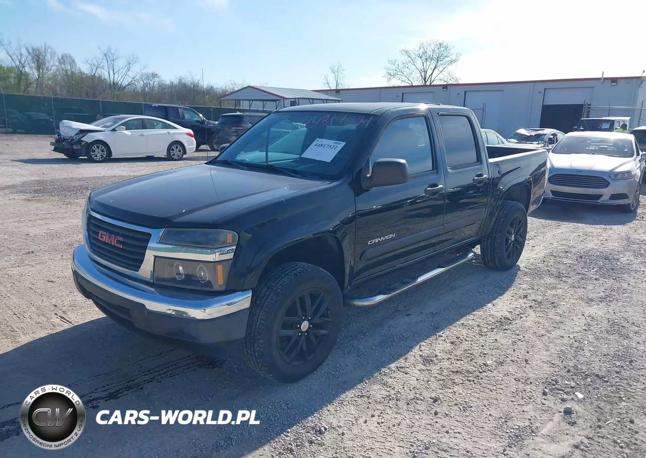 2005 GMC Canyon Sle VIN:1GTDT136458270680 - 2