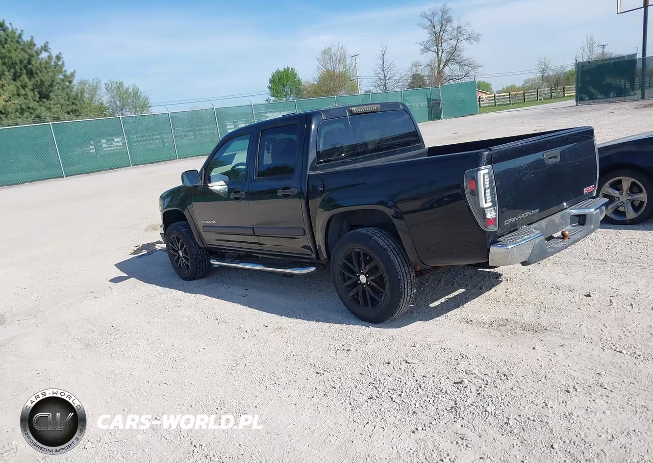 2005 GMC Canyon Sle VIN:1GTDT136458270680 - 3
