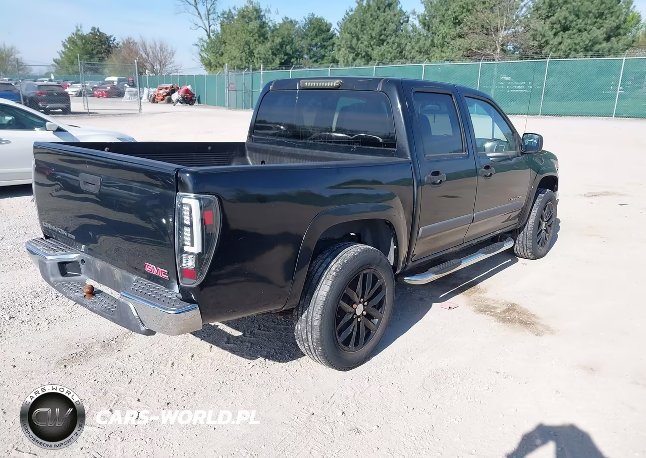 2005 GMC Canyon Sle VIN:1GTDT136458270680 - 4