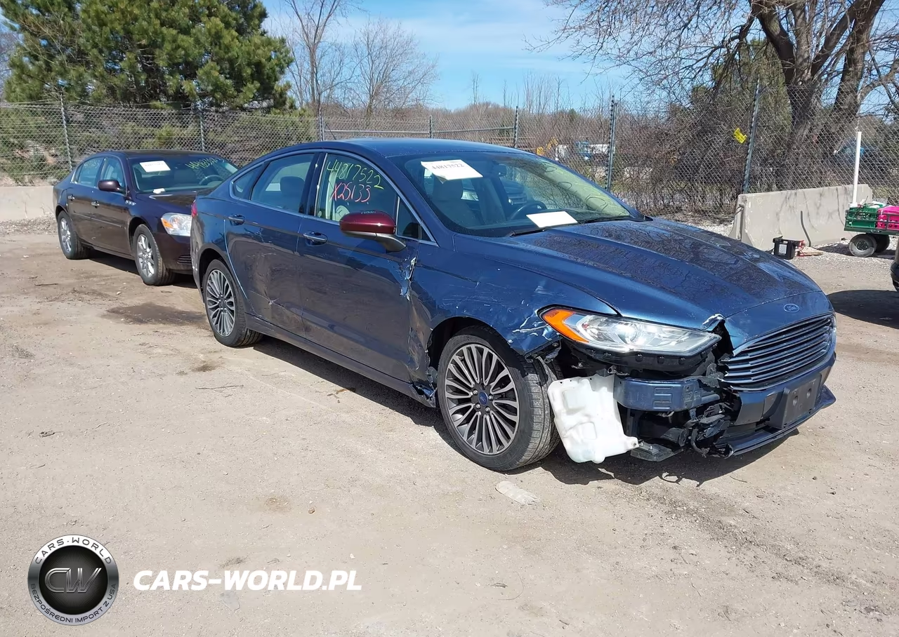 2018 Ford Fusion Se