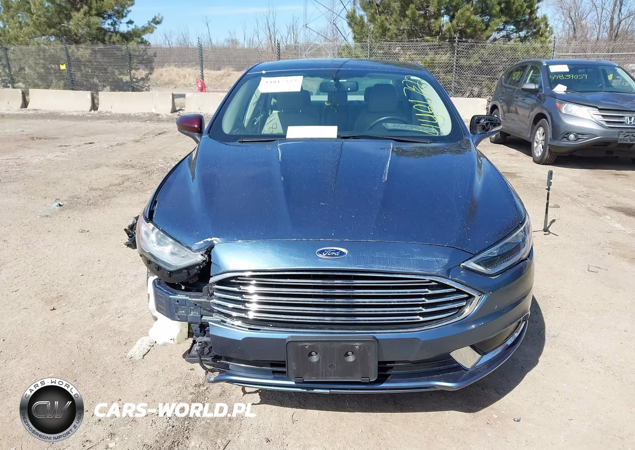 2018 Ford Fusion Se VIN:3FA6P0T94JR111996 - 12