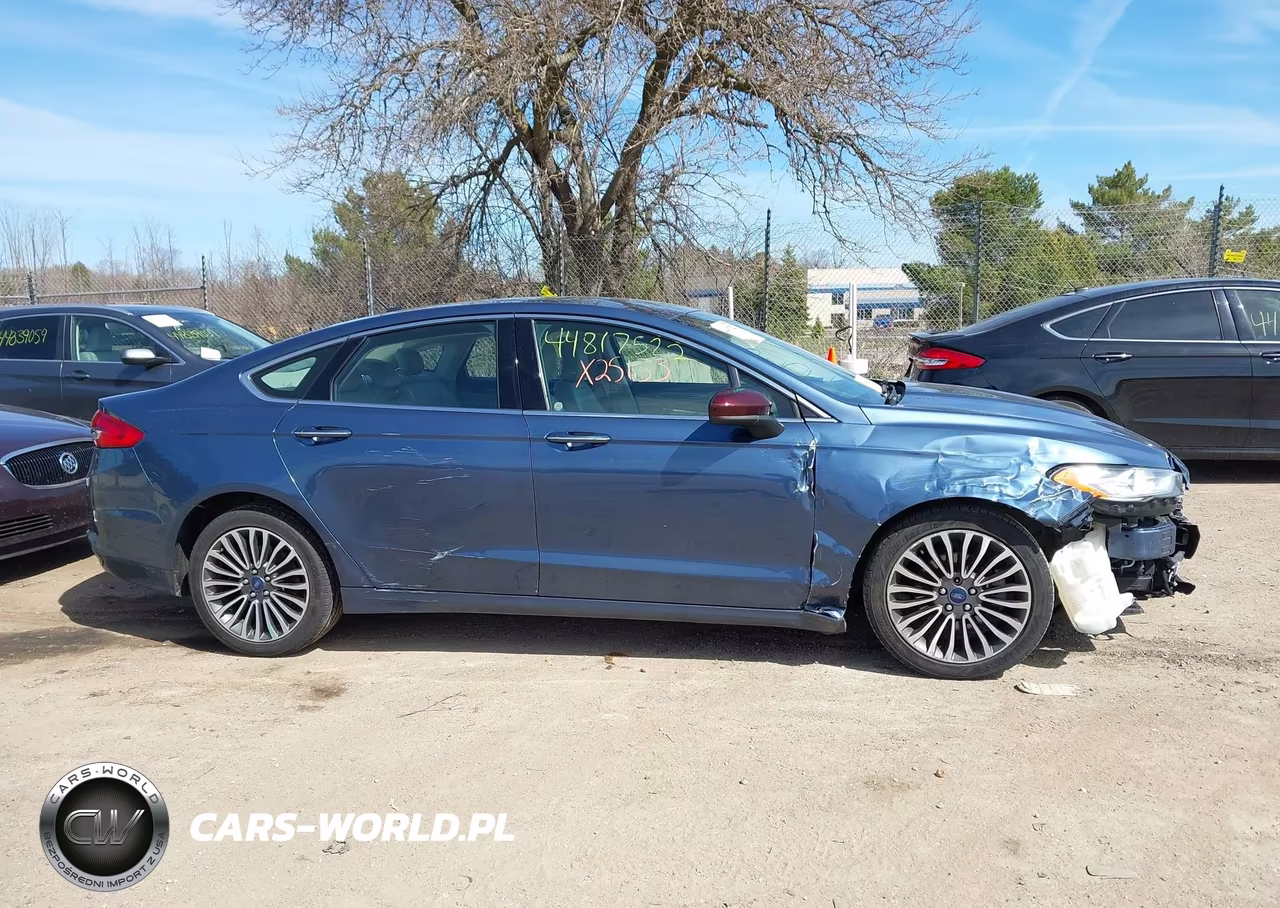 2018 Ford Fusion Se VIN:3FA6P0T94JR111996 - 13