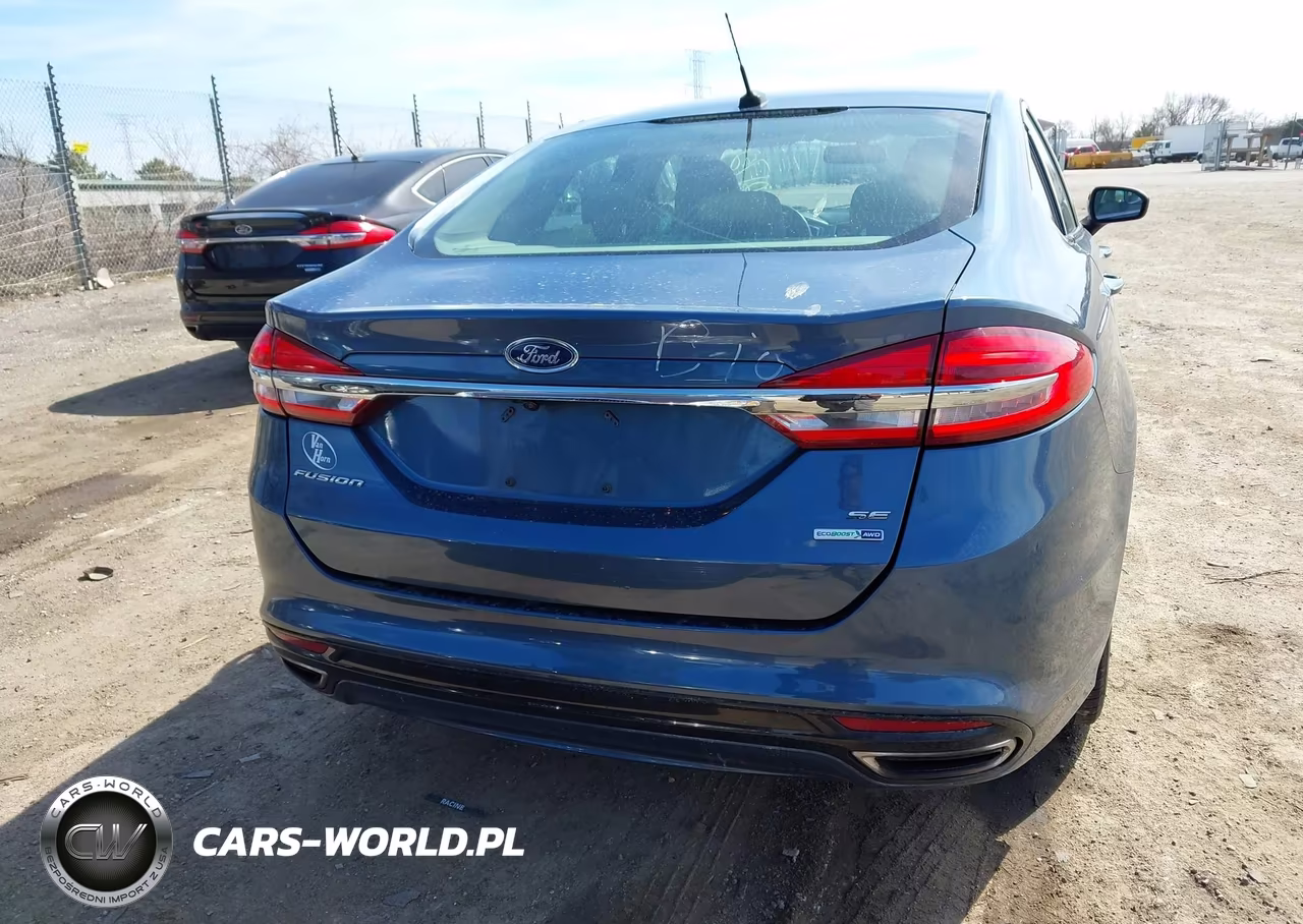 2018 Ford Fusion Se VIN:3FA6P0T94JR111996 - 16
