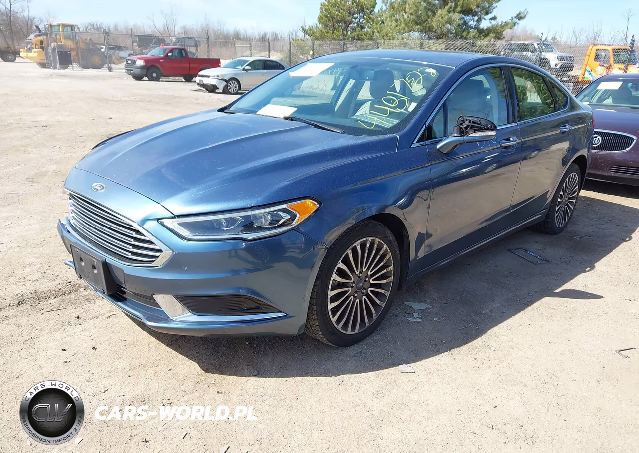 2018 Ford Fusion Se VIN:3FA6P0T94JR111996 - 2