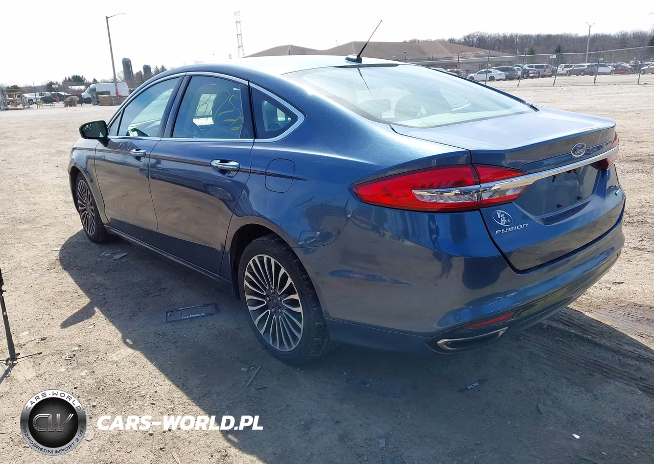 2018 Ford Fusion Se VIN:3FA6P0T94JR111996 - 3