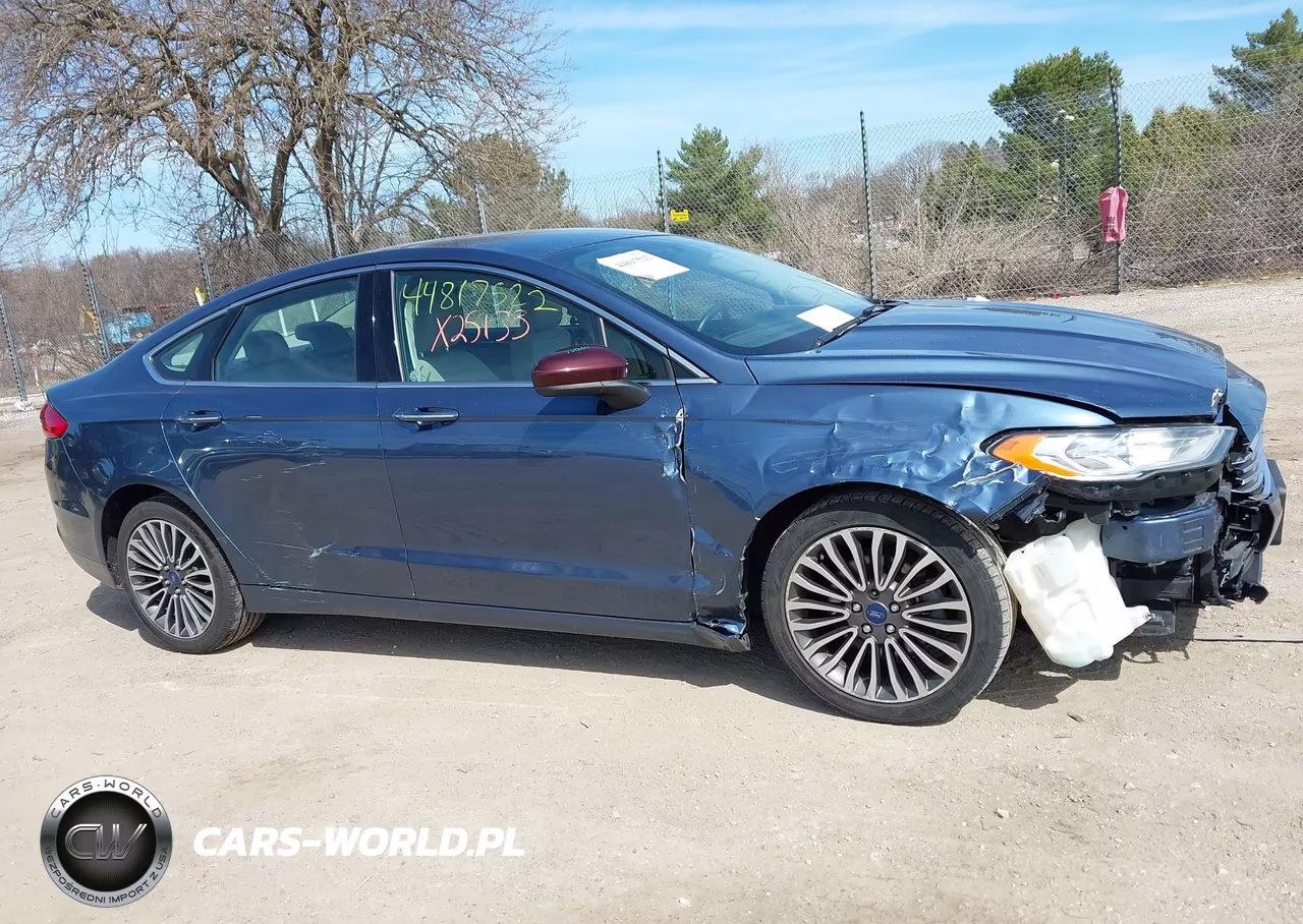 2018 Ford Fusion Se VIN:3FA6P0T94JR111996 - 6