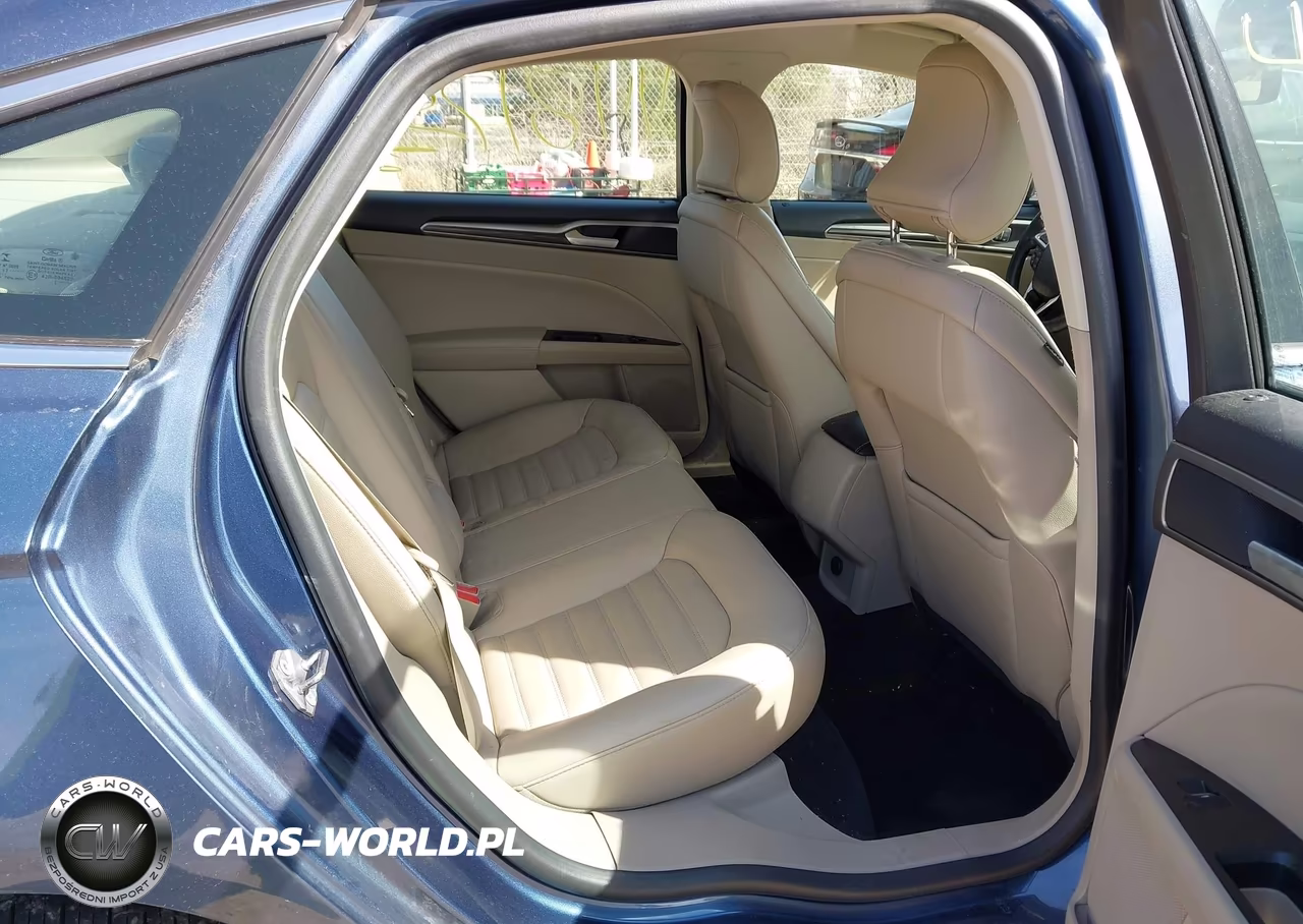 2018 Ford Fusion Se VIN:3FA6P0T94JR111996 - 8