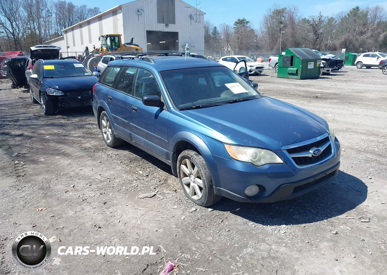 2008 Subaru Outback 2.5I