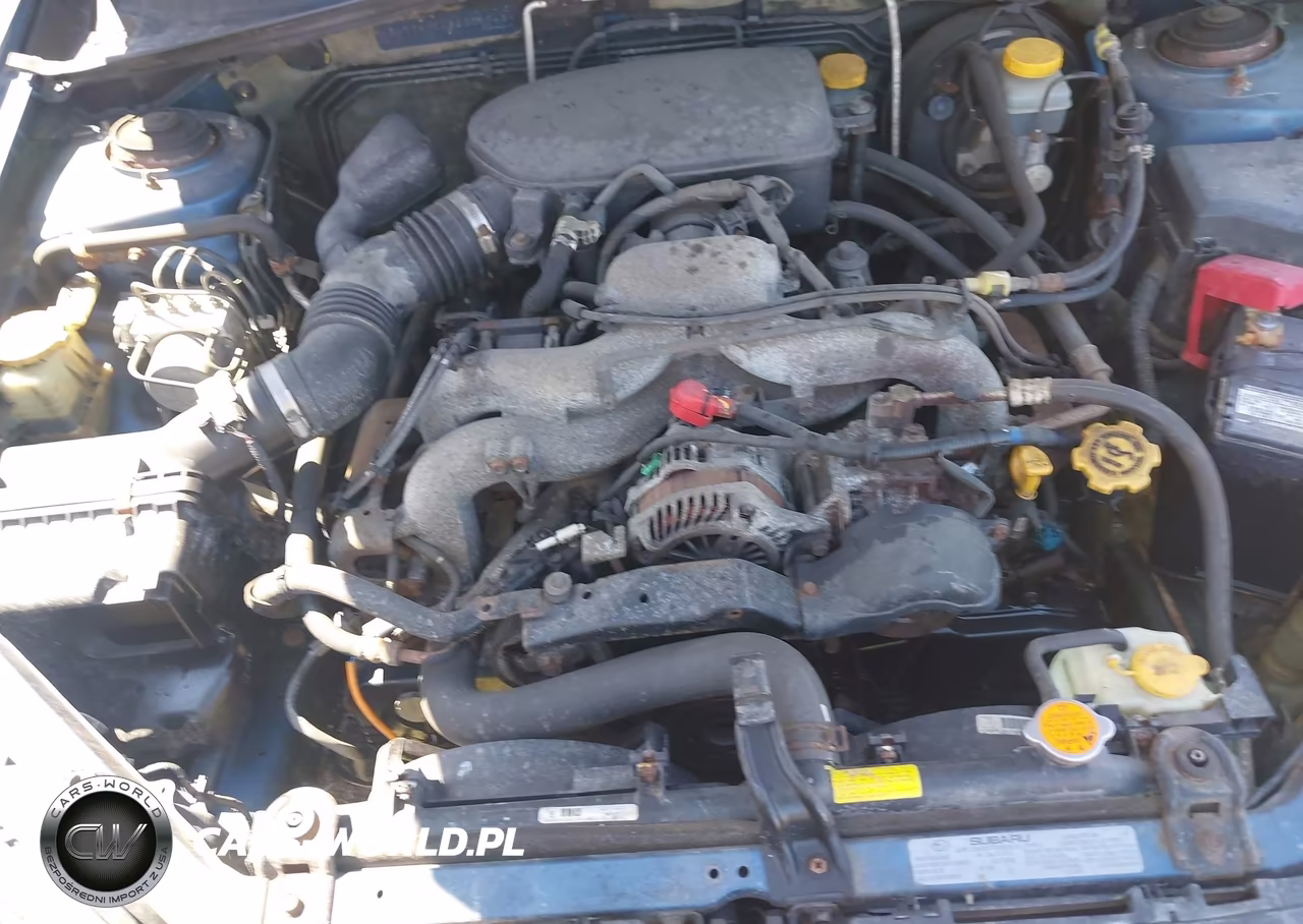 2008 Subaru Outback 2.5I VIN:4S4BP61C086355545 - 10