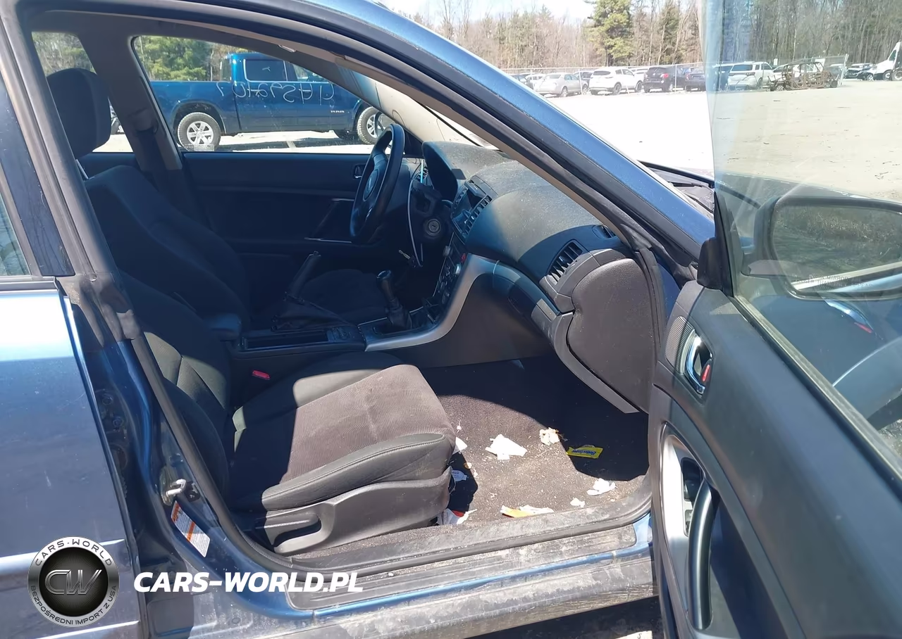 2008 Subaru Outback 2.5I VIN:4S4BP61C086355545 - 5