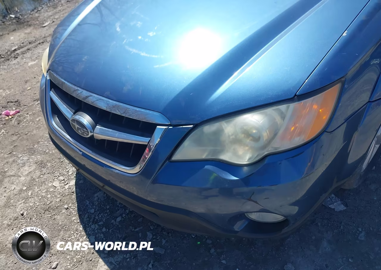 2008 Subaru Outback 2.5I VIN:4S4BP61C086355545 - 6