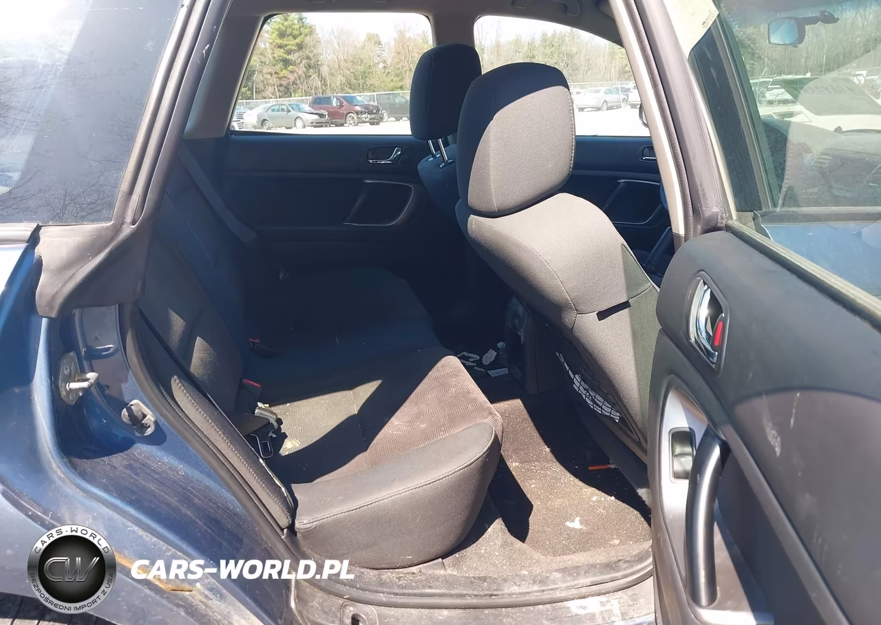 2008 Subaru Outback 2.5I VIN:4S4BP61C086355545 - 8