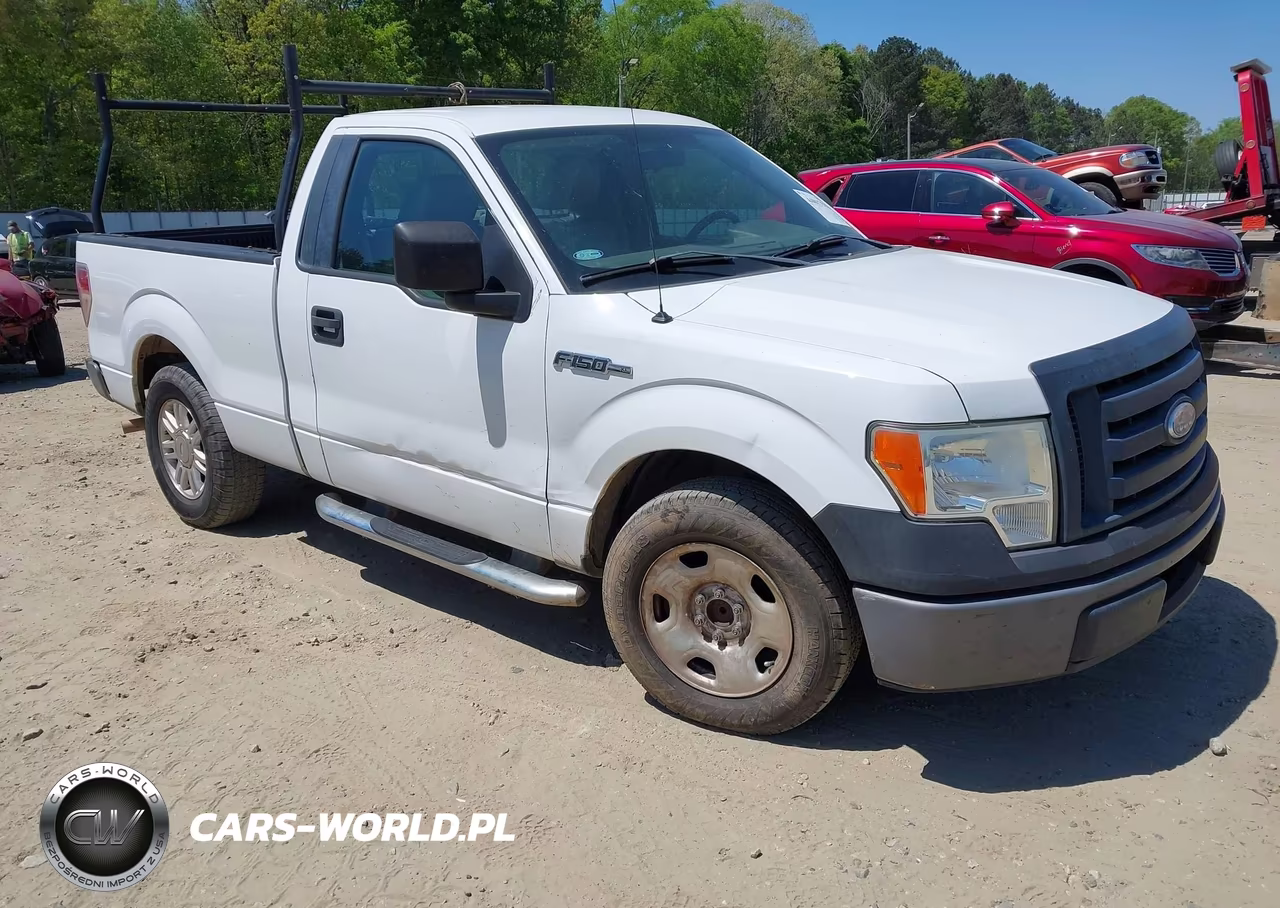 2009 Ford F-150 Stx-Xl-Xlt