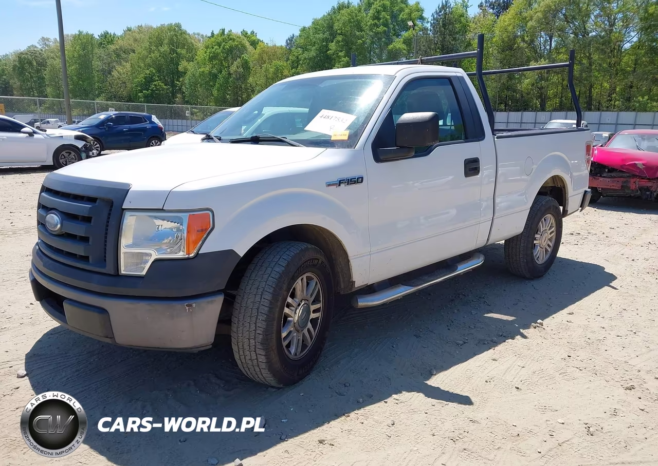 2009 Ford F-150 Stx-Xl-Xlt VIN:1FTRF12WX9KB13985 - 2