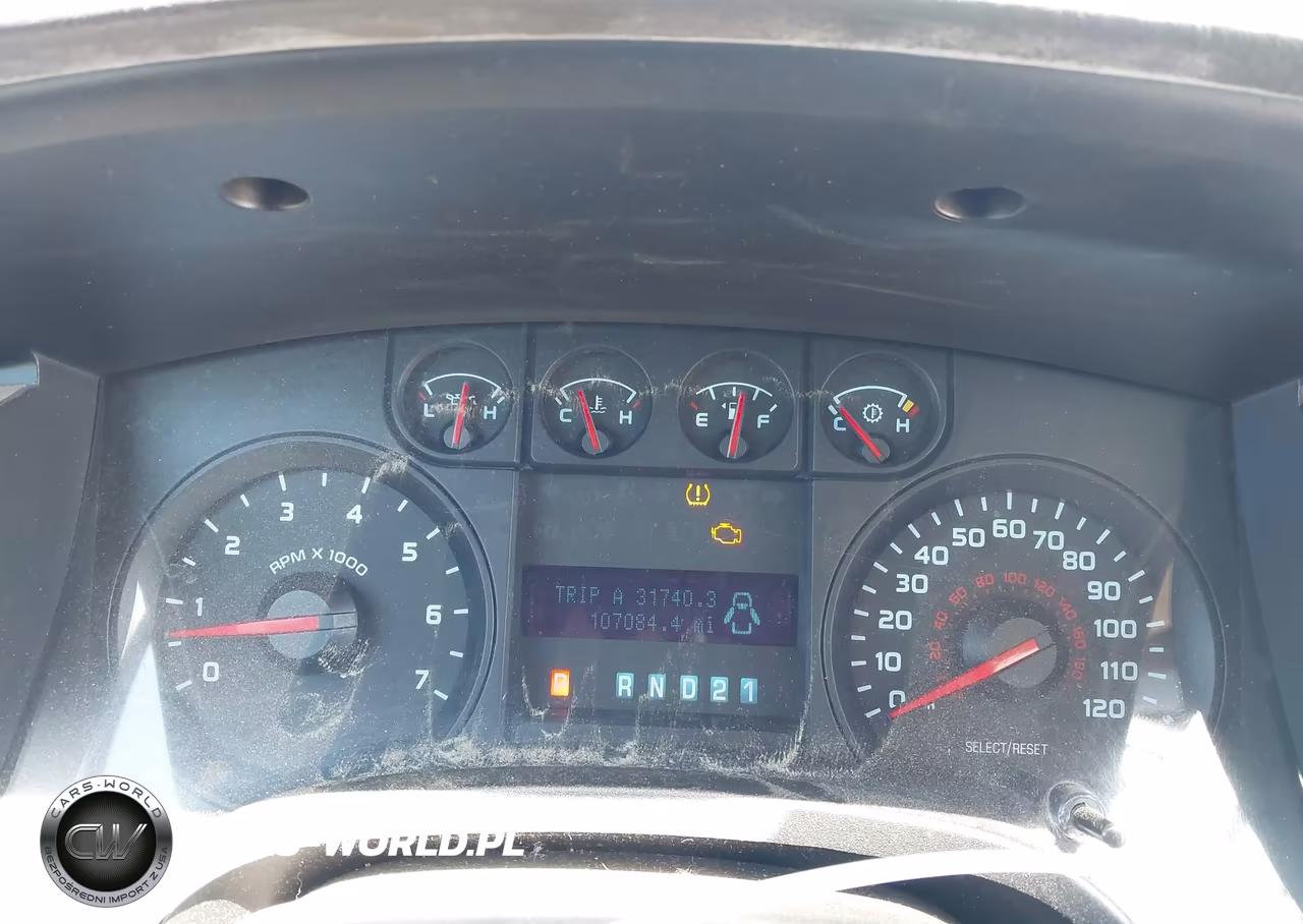 2009 Ford F-150 Stx-Xl-Xlt VIN:1FTRF12WX9KB13985 - 7