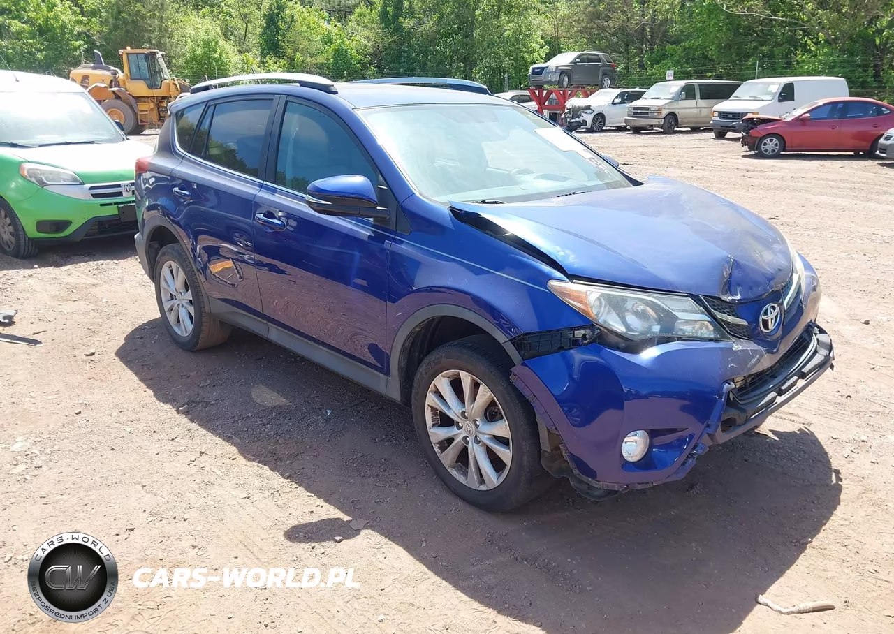 2015 Toyota Rav4 Limited