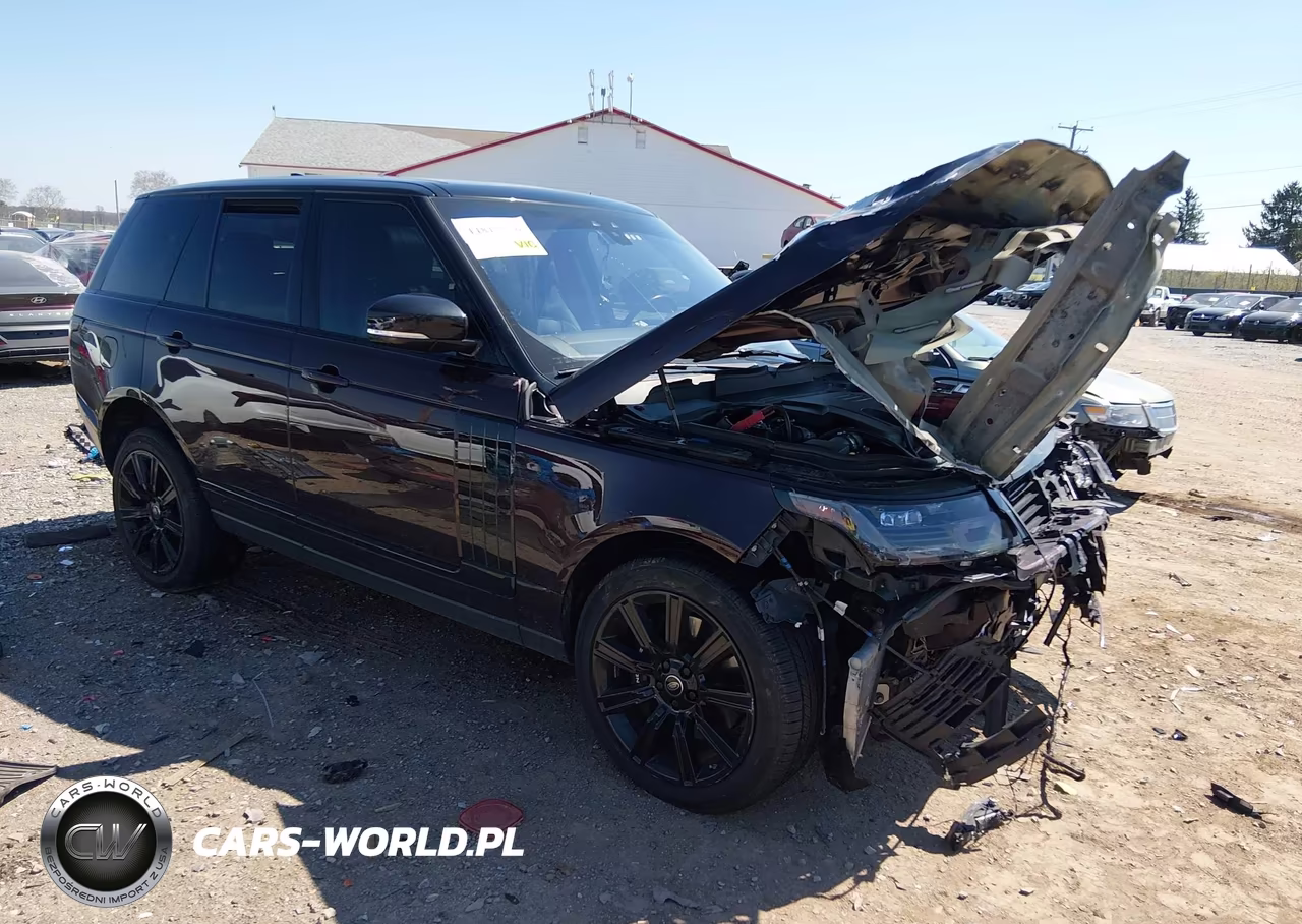 2020 Land Rover Range Rover Hse