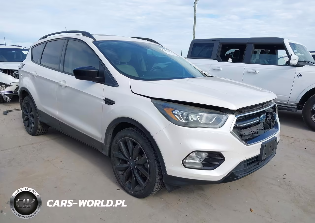 2018 Ford Escape Sel