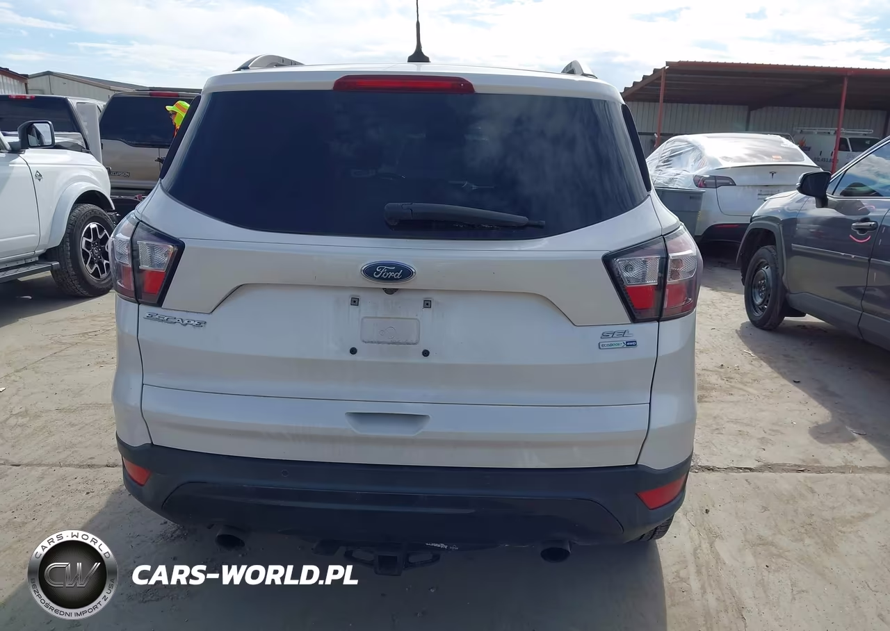2018 Ford Escape Sel VIN:1FMCU9HD5JUC78301 - 16
