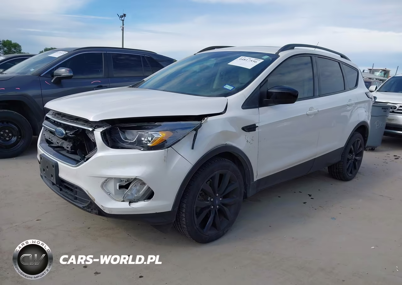 2018 Ford Escape Sel VIN:1FMCU9HD5JUC78301 - 2