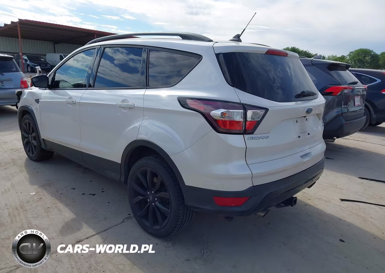2018 Ford Escape Sel VIN:1FMCU9HD5JUC78301 - 3