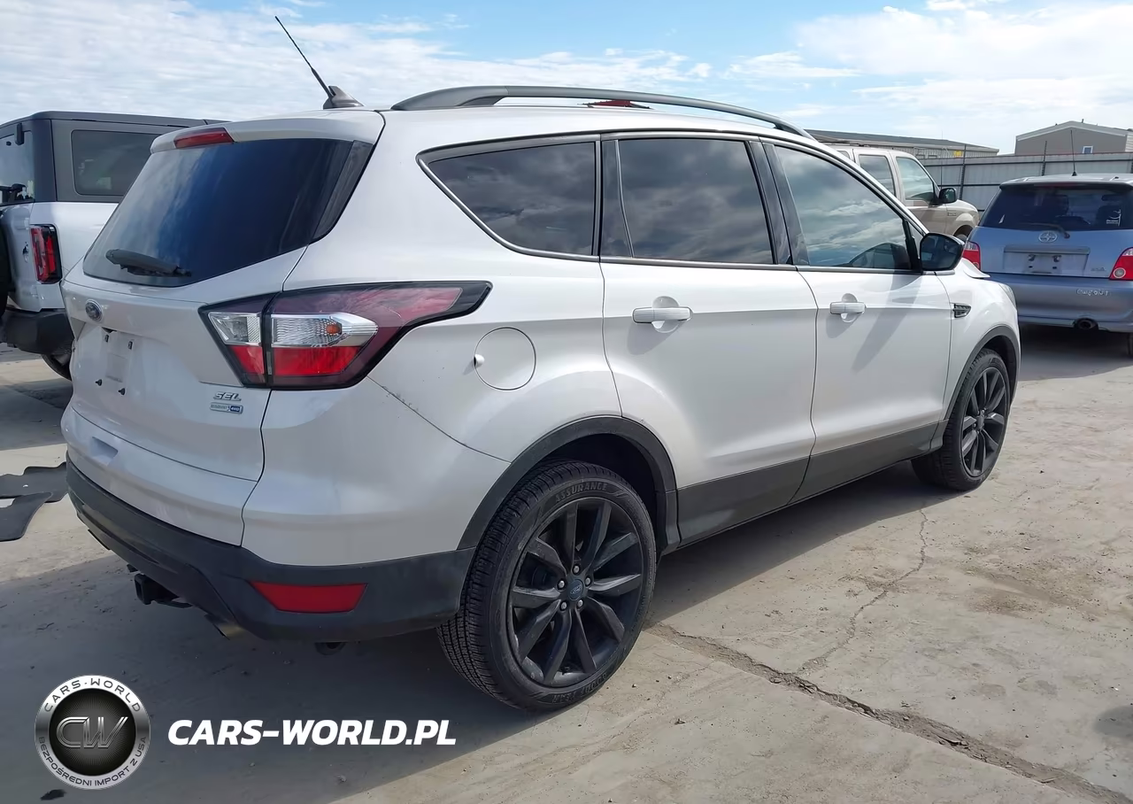 2018 Ford Escape Sel VIN:1FMCU9HD5JUC78301 - 4