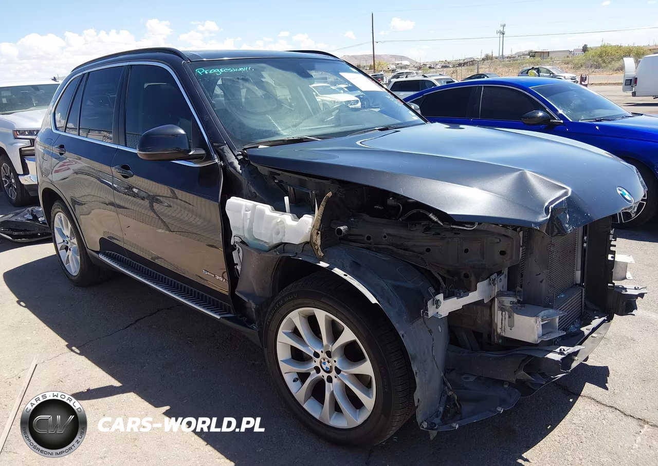 2016 BMW X5 Sdrive35I