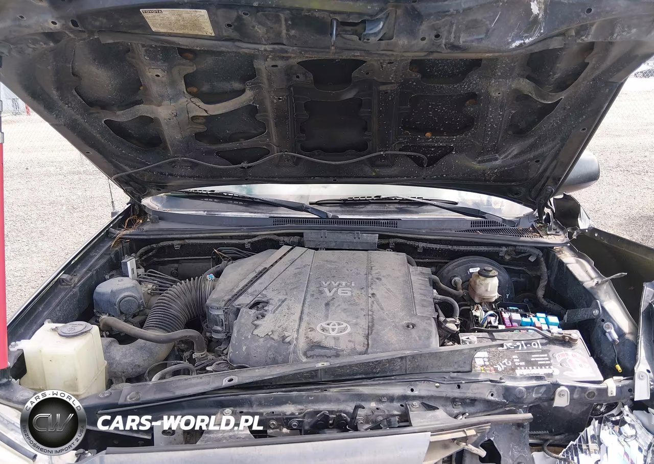 2013 Toyota Tacoma Prerunner V6 VIN:5TFJU4GN9DX034596 - 10