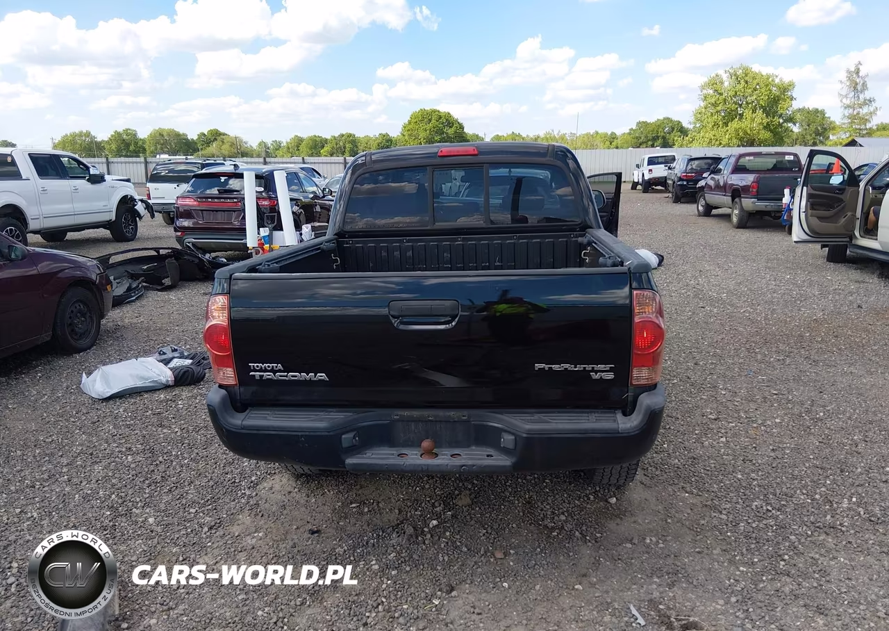 2013 Toyota Tacoma Prerunner V6 VIN:5TFJU4GN9DX034596 - 17