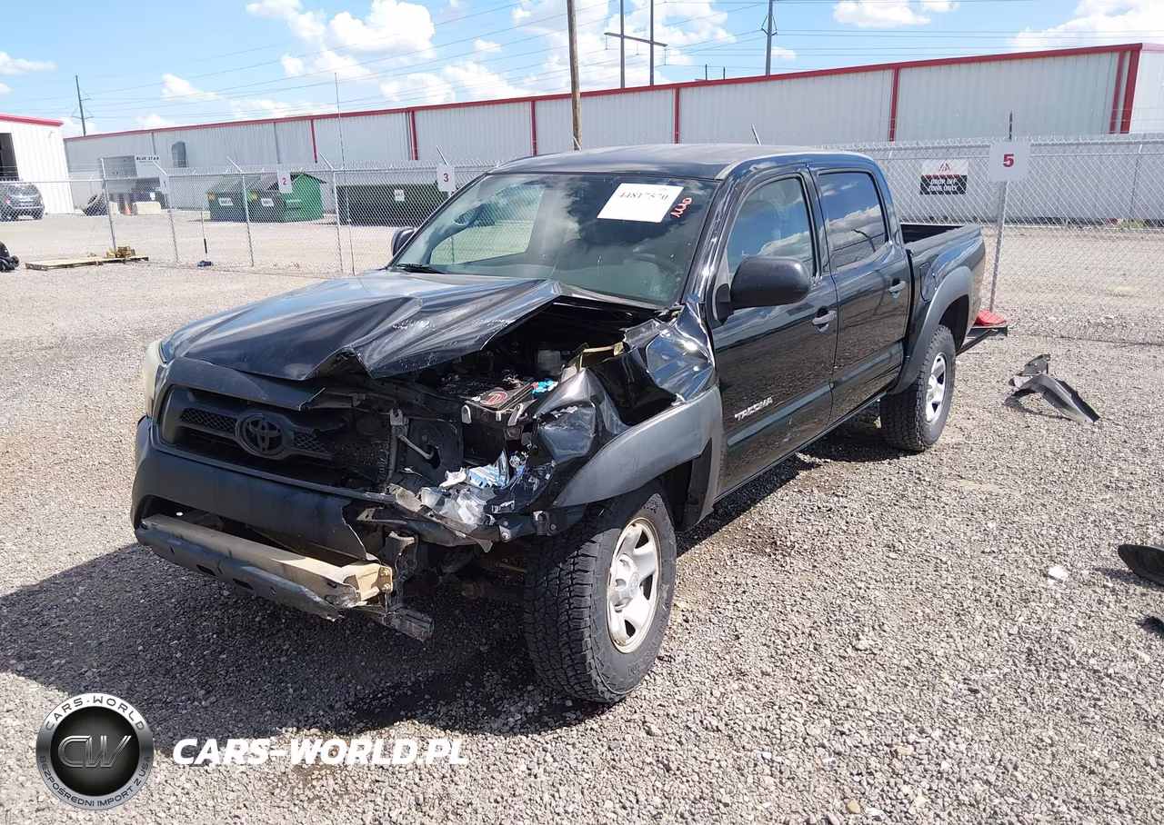 2013 Toyota Tacoma Prerunner V6 VIN:5TFJU4GN9DX034596 - 2