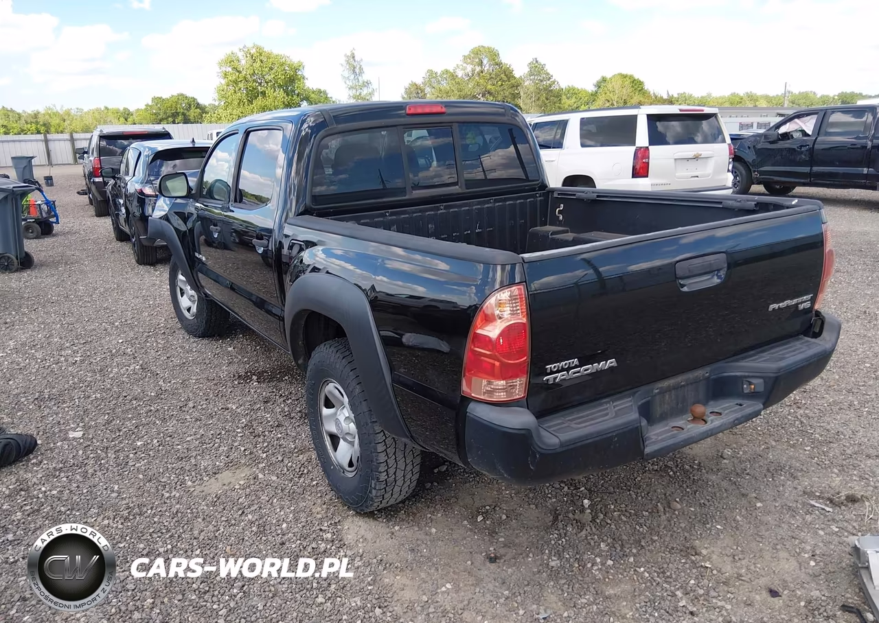 2013 Toyota Tacoma Prerunner V6 VIN:5TFJU4GN9DX034596 - 3