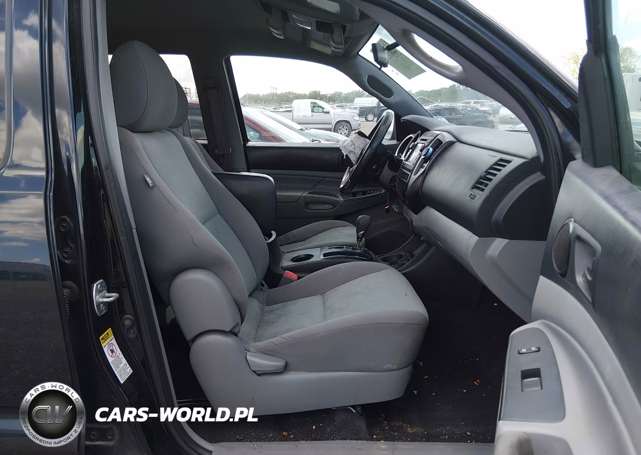 2013 Toyota Tacoma Prerunner V6 VIN:5TFJU4GN9DX034596 - 5