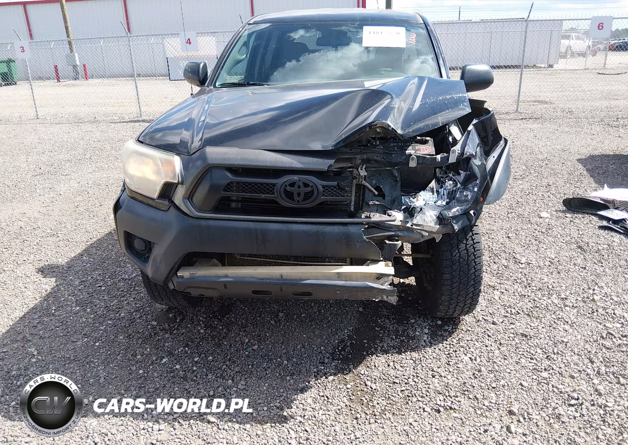 2013 Toyota Tacoma Prerunner V6 VIN:5TFJU4GN9DX034596 - 6