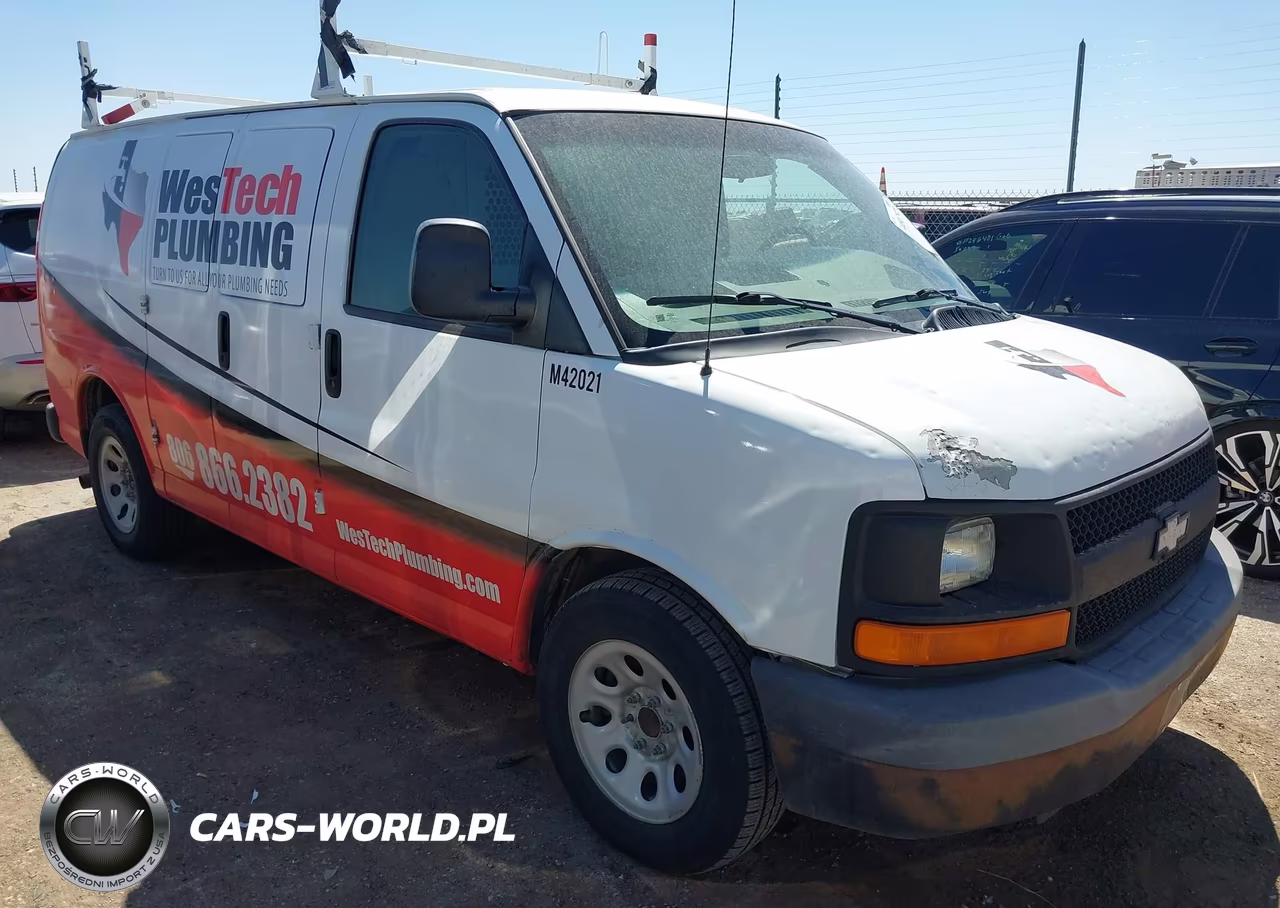 2013 Chevrolet Express 1500 Work Van