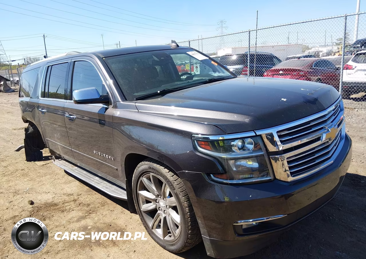 2016 Chevrolet Suburban Ltz – zdjęcie 1 z 16