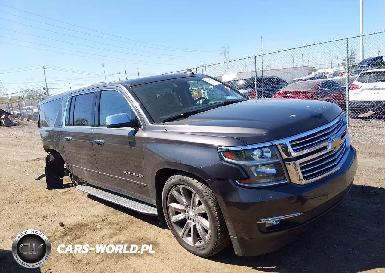 2016 Chevrolet Suburban Ltz VIN:1GNSKJKC5GR196238 - 13