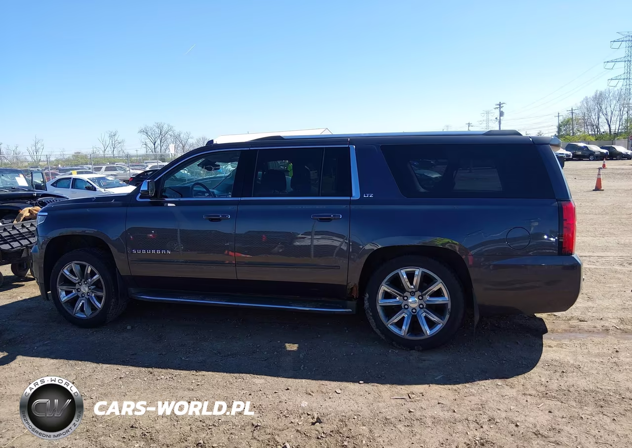2016 Chevrolet Suburban Ltz VIN:1GNSKJKC5GR196238 - 14