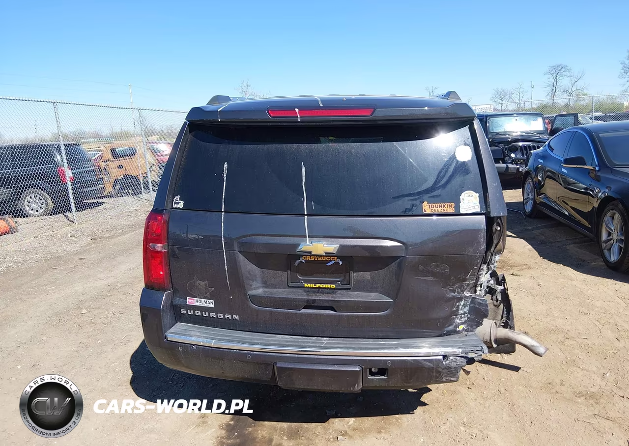 2016 Chevrolet Suburban Ltz VIN:1GNSKJKC5GR196238 - 16