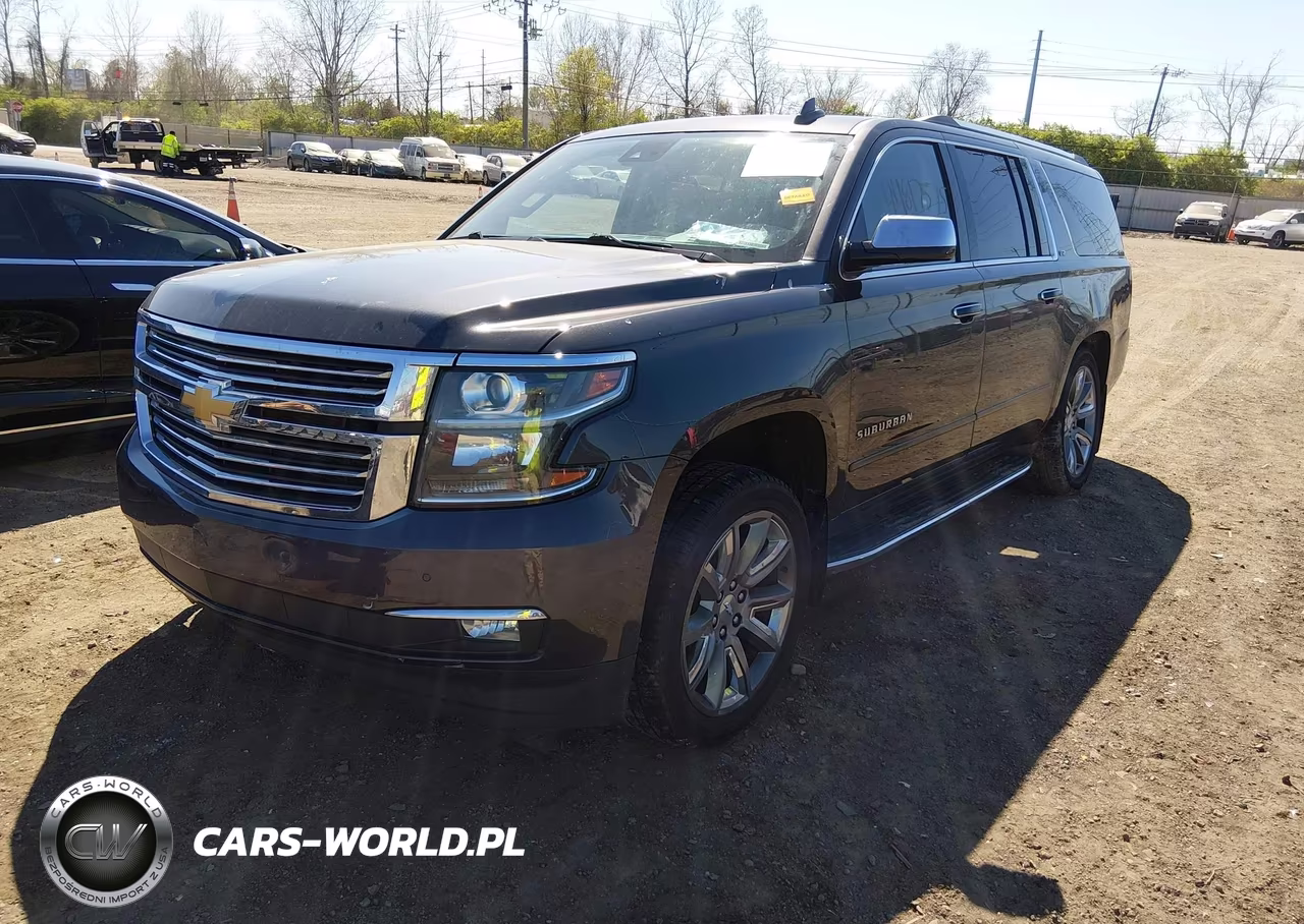 2016 Chevrolet Suburban Ltz VIN:1GNSKJKC5GR196238 - 2