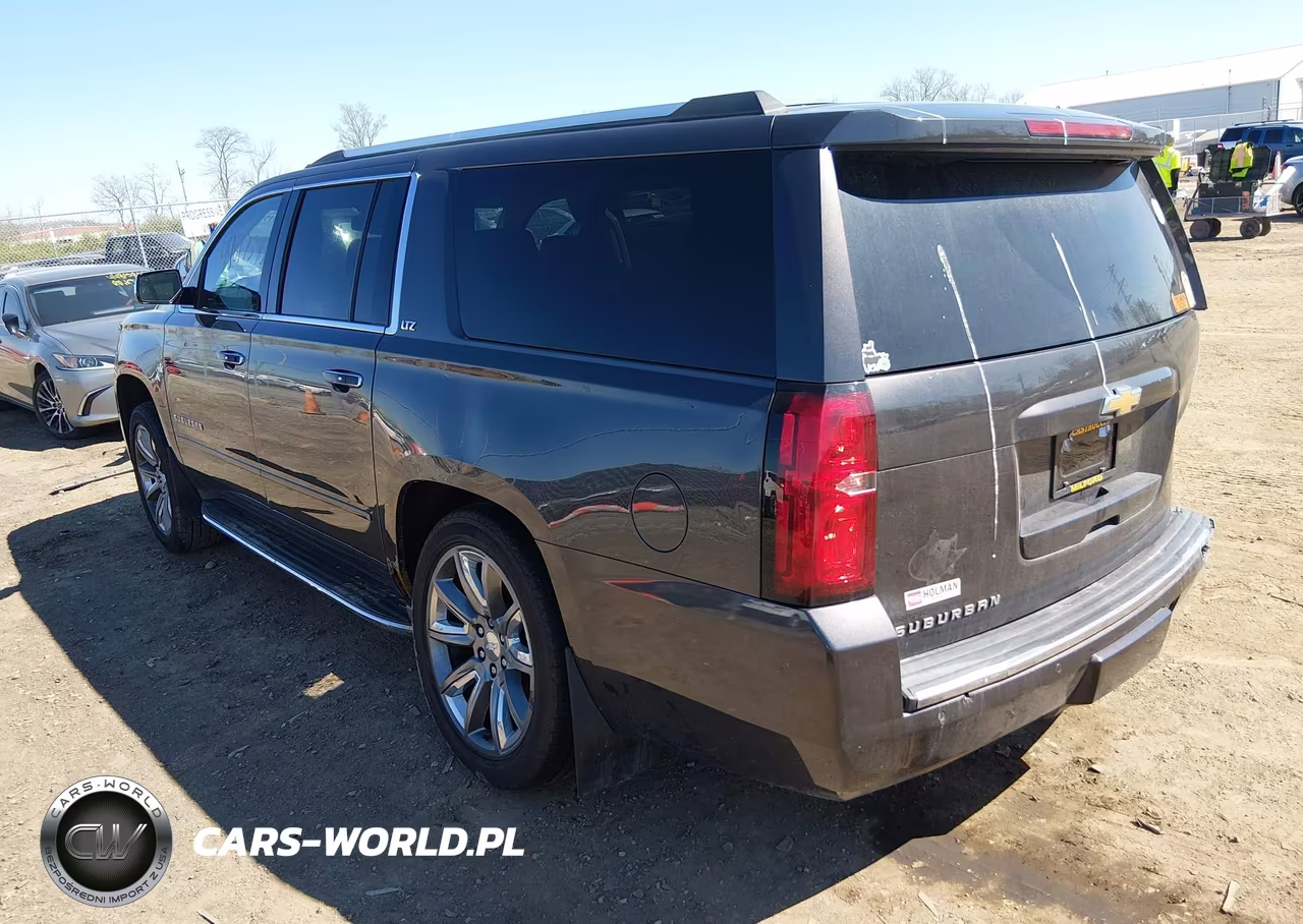2016 Chevrolet Suburban Ltz VIN:1GNSKJKC5GR196238 - 3