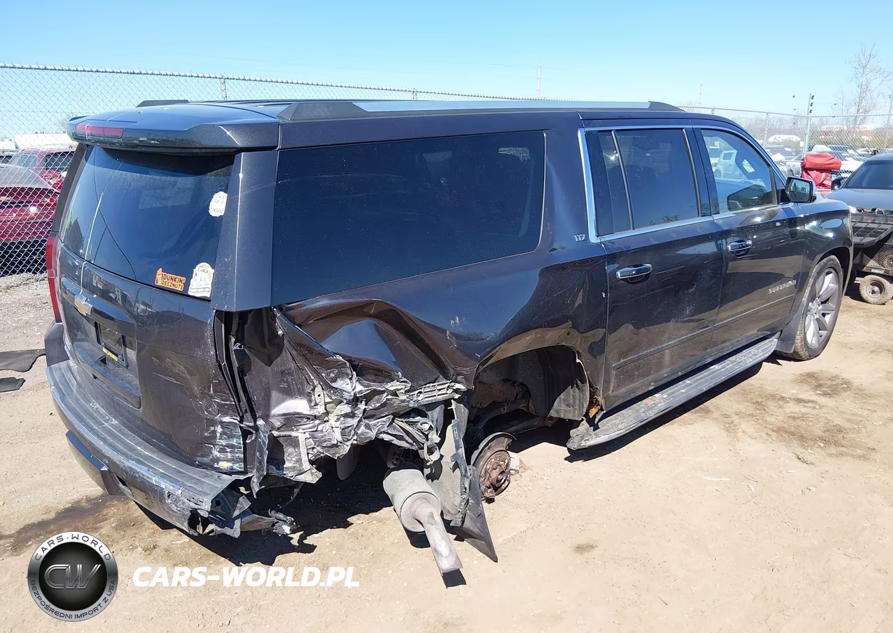 2016 Chevrolet Suburban Ltz VIN:1GNSKJKC5GR196238 - 4