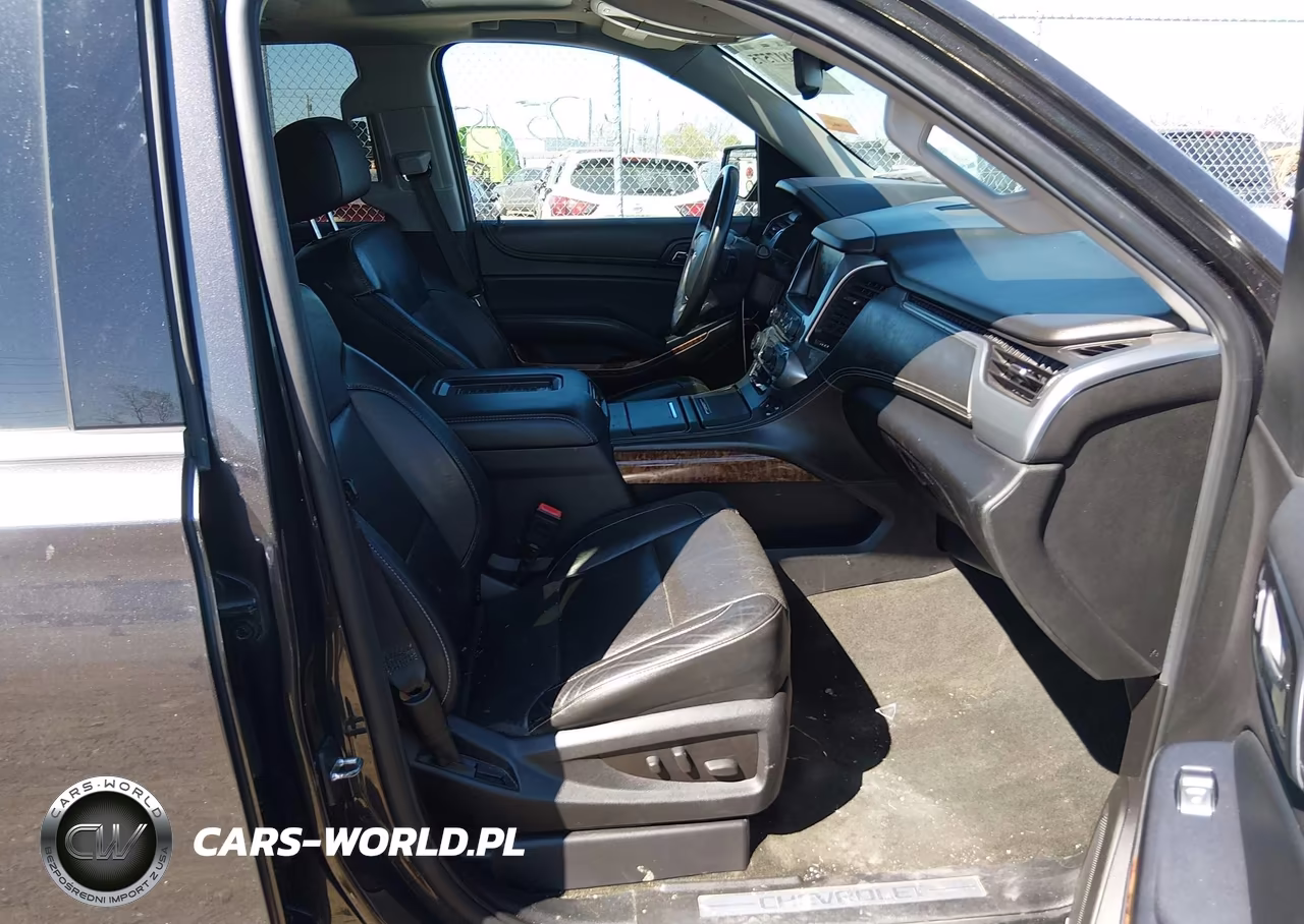 2016 Chevrolet Suburban Ltz VIN:1GNSKJKC5GR196238 - 5