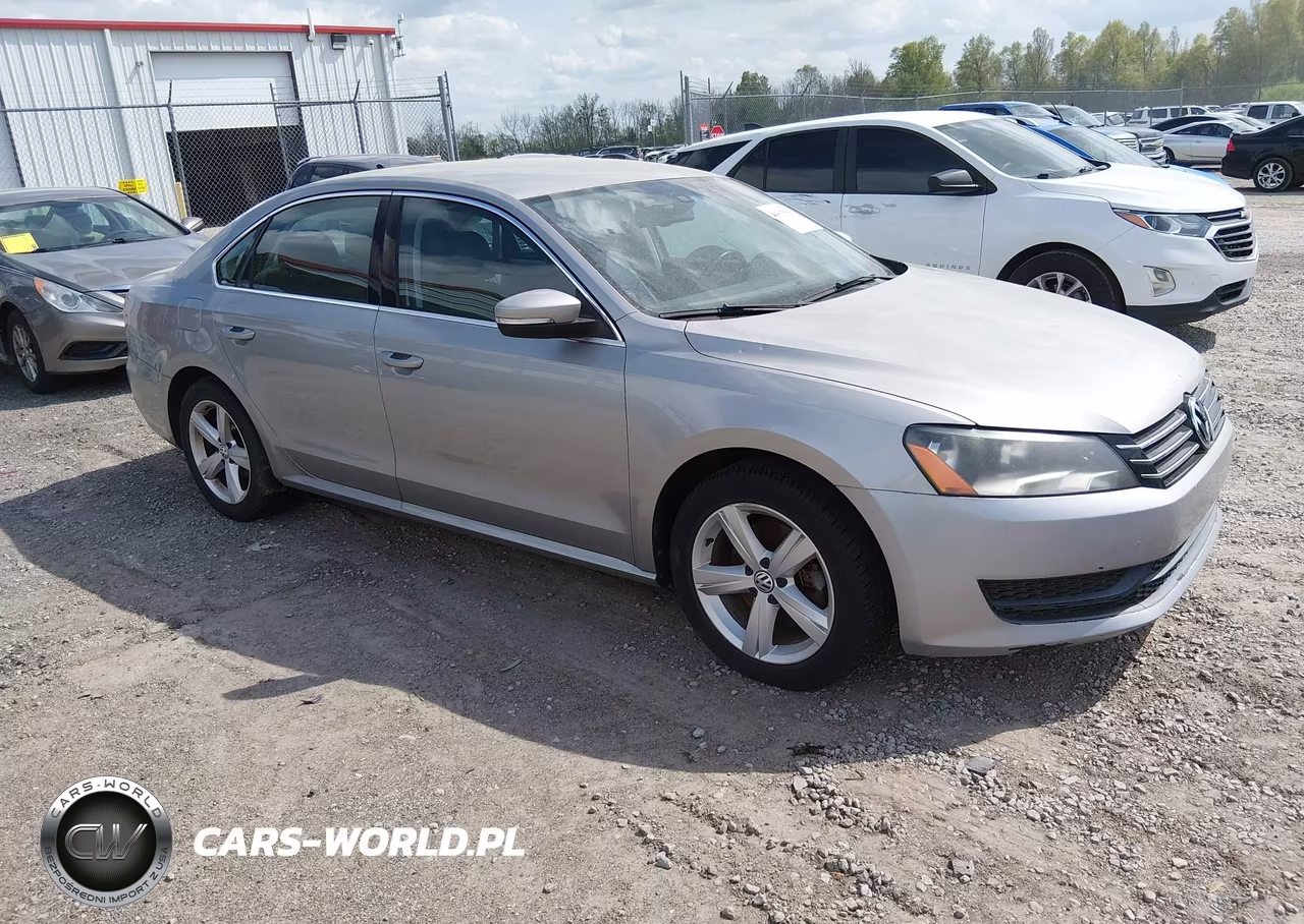 2013 Volkswagen Passat 2.5L Se