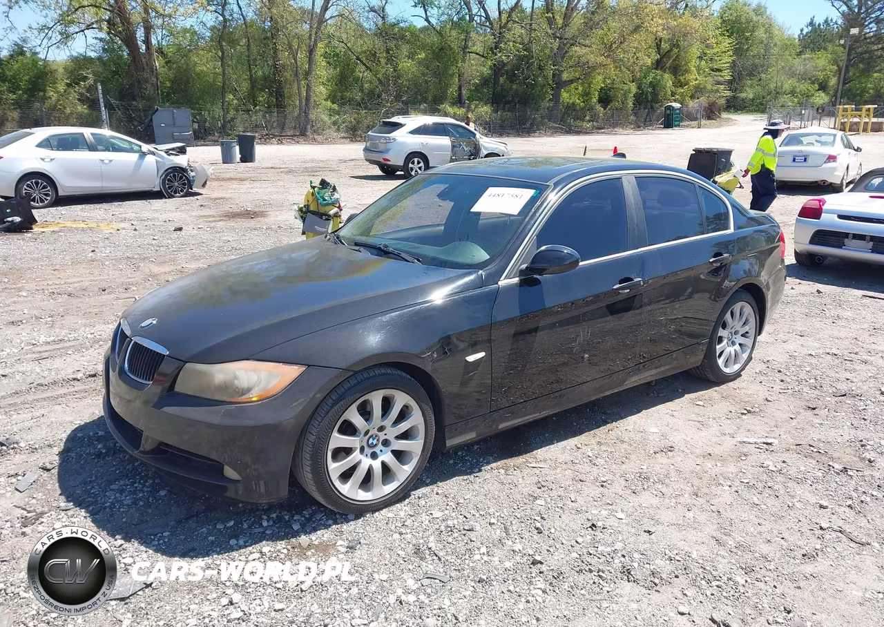 2006 BMW 330I VIN:WBAVB33516KR74489 - 2