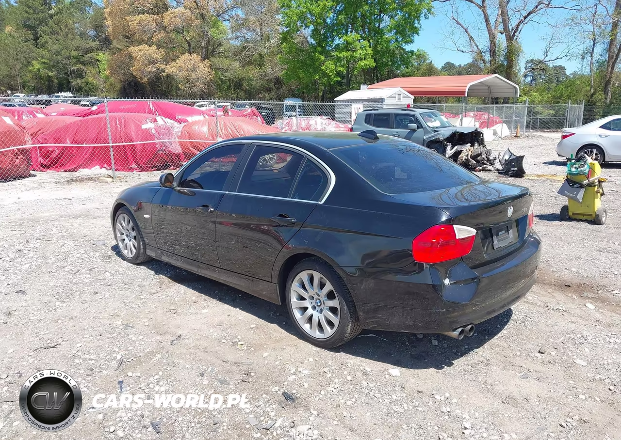 2006 BMW 330I VIN:WBAVB33516KR74489 - 3